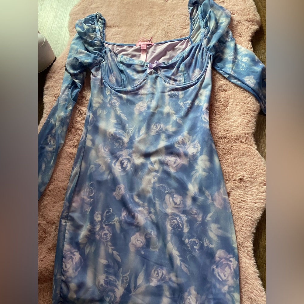 Dolls kill sugar thrillz mini dress. Size small. NWT.